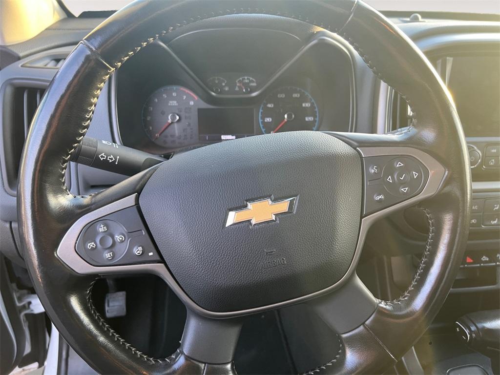 used 2021 Chevrolet Colorado car, priced at $30,995