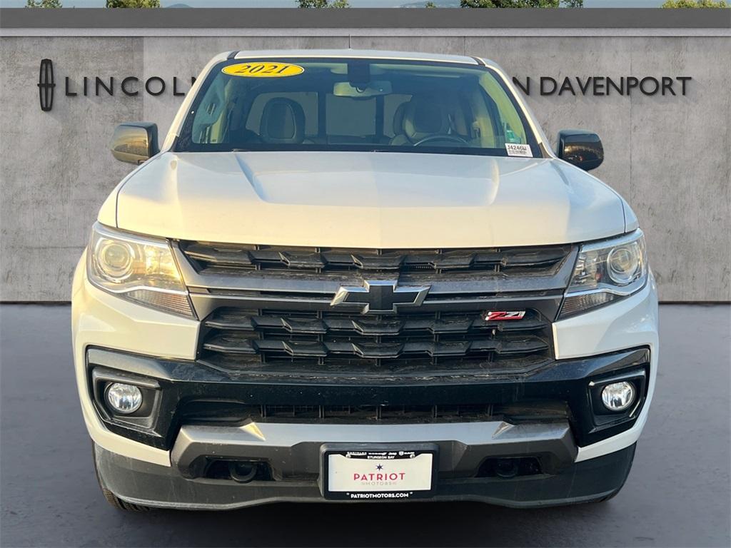 used 2021 Chevrolet Colorado car, priced at $30,995