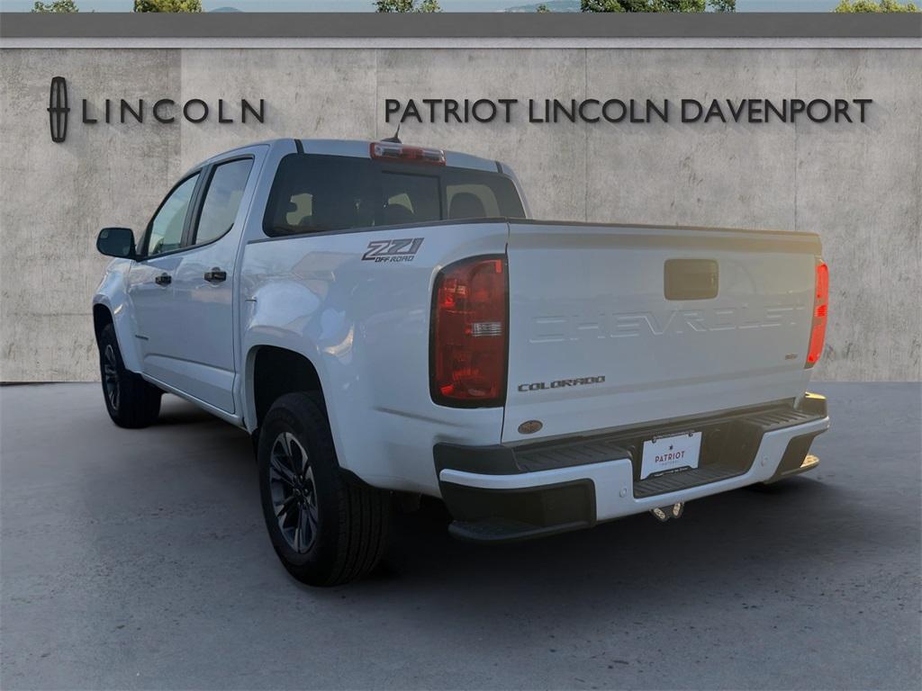 used 2021 Chevrolet Colorado car, priced at $30,995