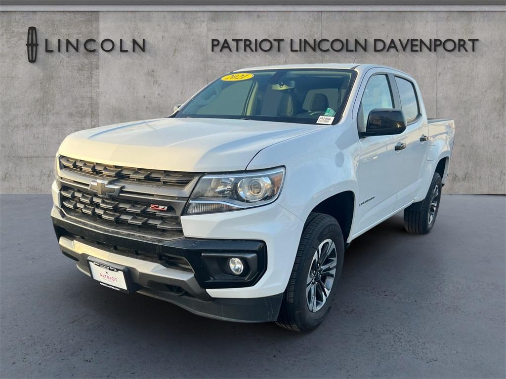 used 2021 Chevrolet Colorado car, priced at $30,995