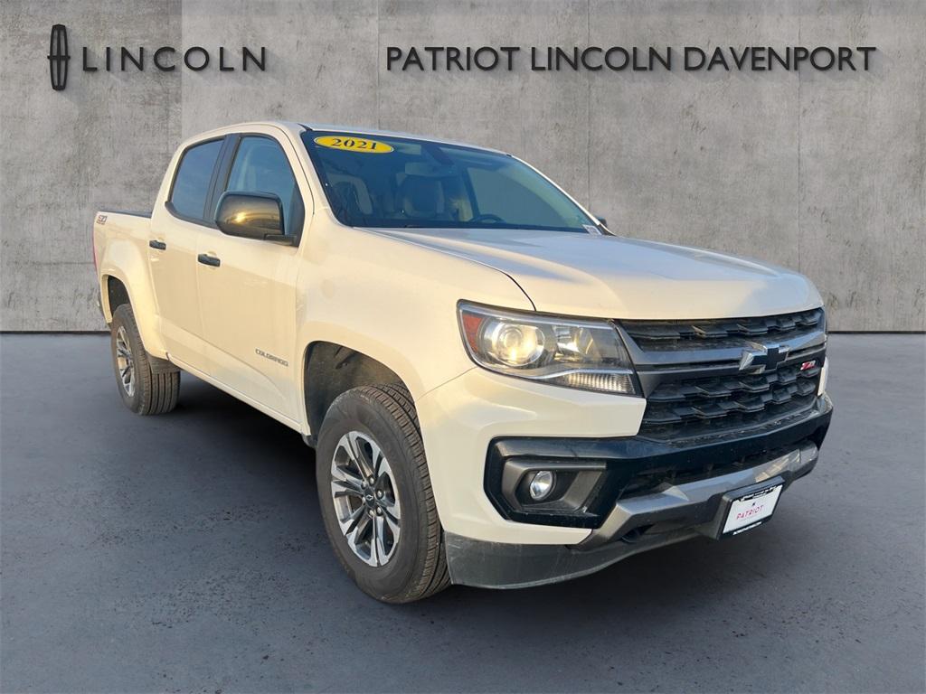 used 2021 Chevrolet Colorado car, priced at $30,995