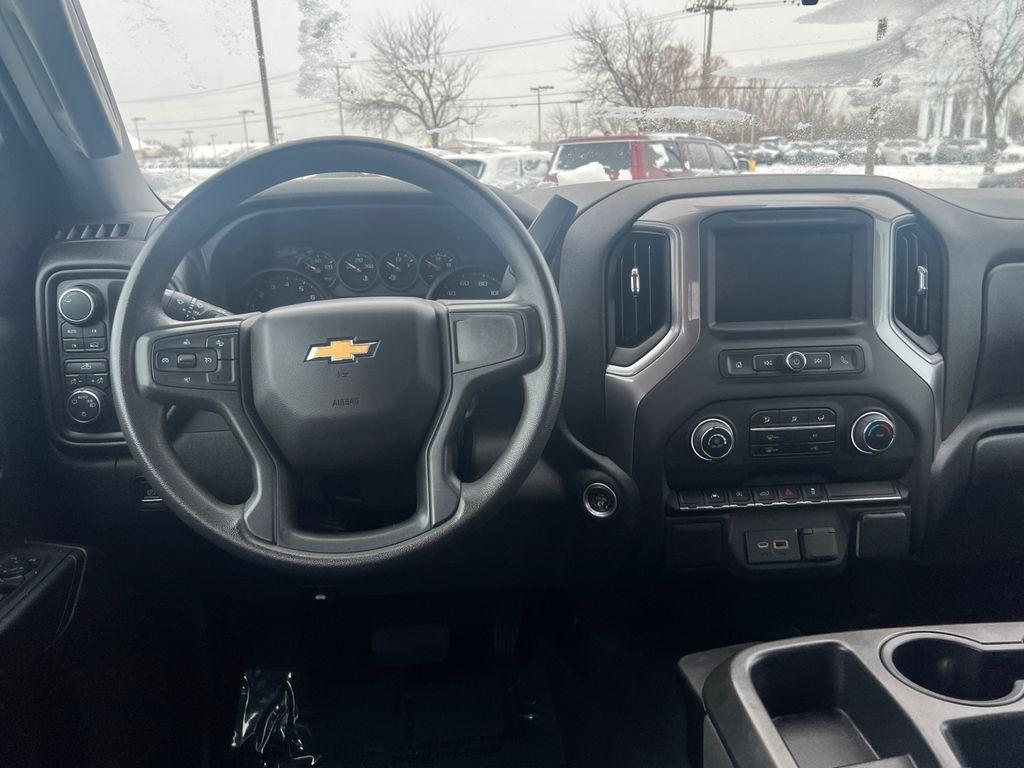 used 2022 Chevrolet Silverado 1500 car, priced at $33,501