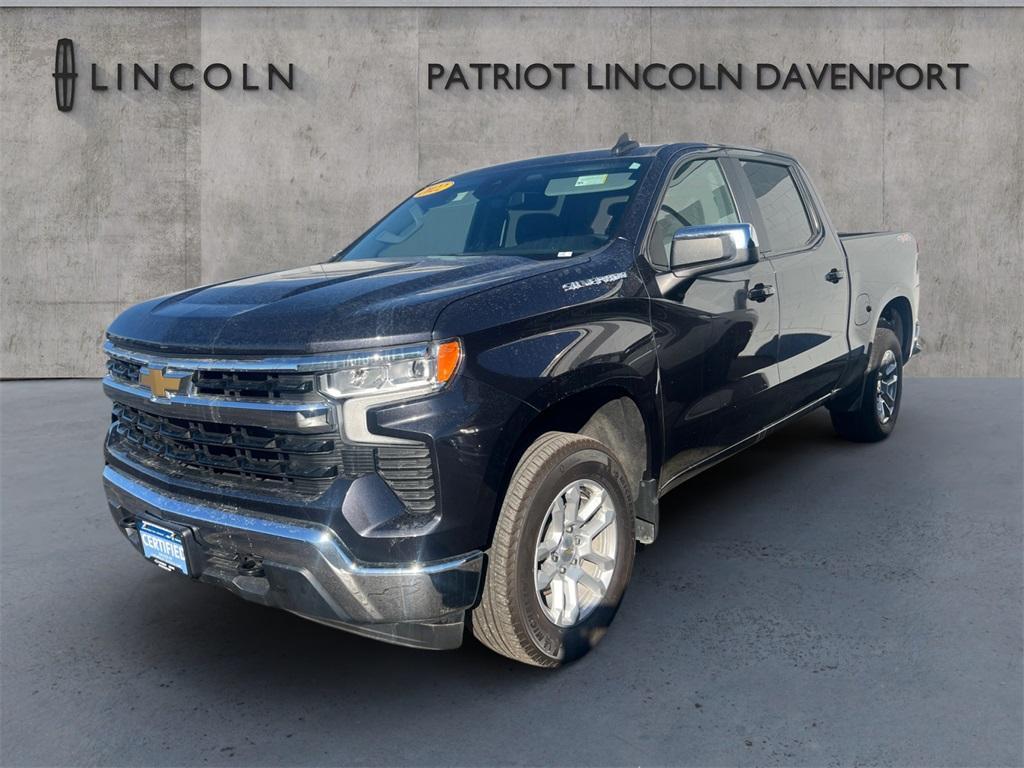 used 2022 Chevrolet Silverado 1500 car, priced at $35,560