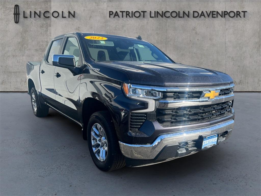 used 2022 Chevrolet Silverado 1500 car, priced at $38,270