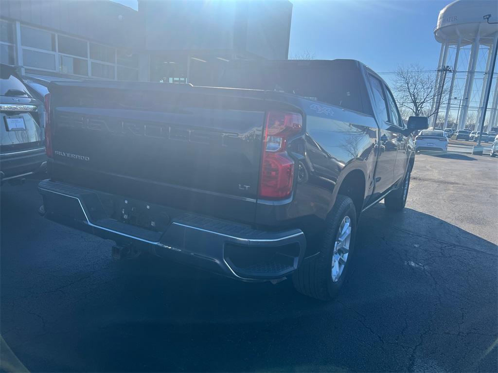 used 2022 Chevrolet Silverado 1500 car, priced at $35,560