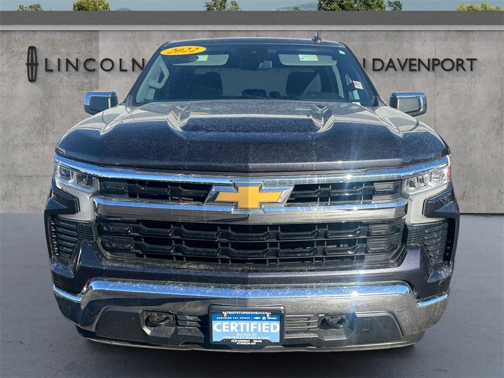 used 2022 Chevrolet Silverado 1500 car, priced at $35,560