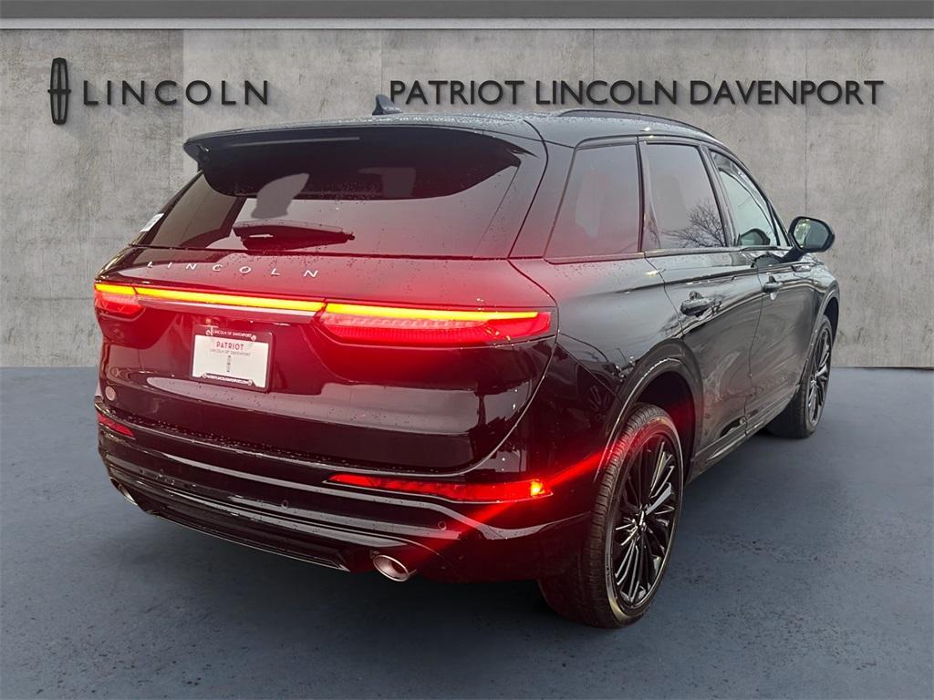 new 2025 Lincoln Corsair car, priced at $60,470