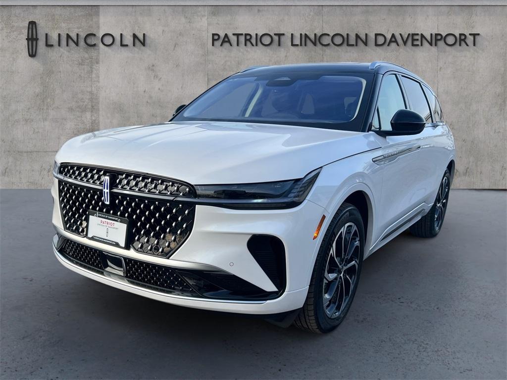 new 2025 Lincoln Nautilus car, priced at $65,455