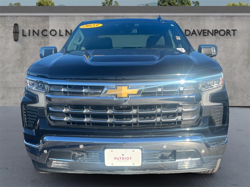 used 2023 Chevrolet Silverado 1500 car, priced at $41,856