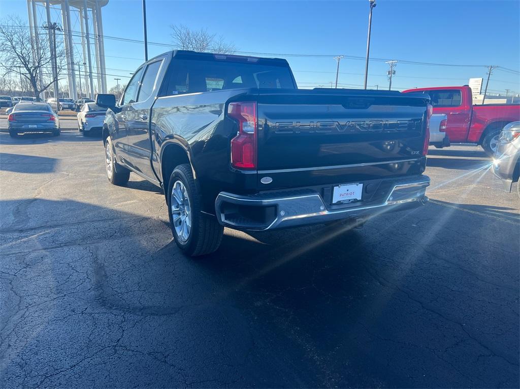 used 2023 Chevrolet Silverado 1500 car, priced at $41,856