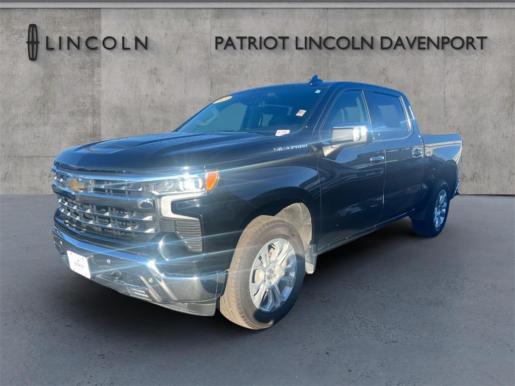 used 2023 Chevrolet Silverado 1500 car, priced at $41,856