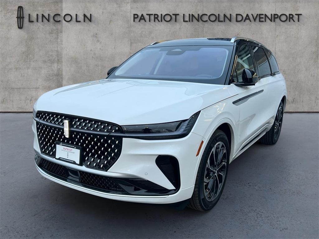 new 2025 Lincoln Nautilus car, priced at $65,455