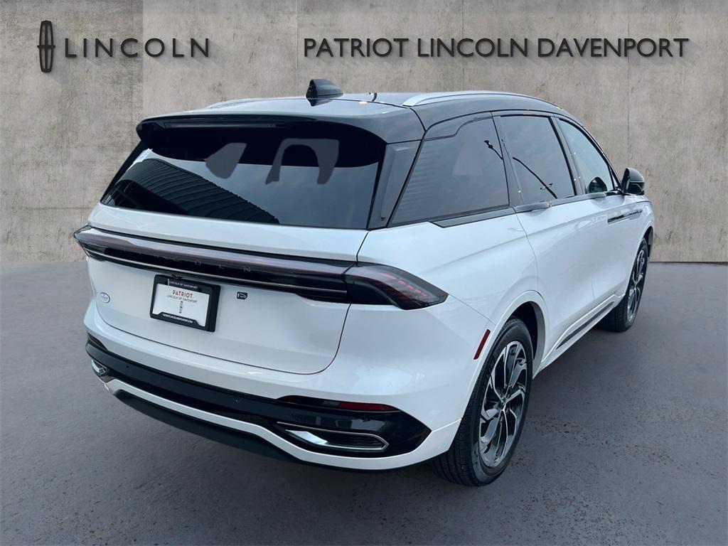 new 2025 Lincoln Nautilus car, priced at $65,455