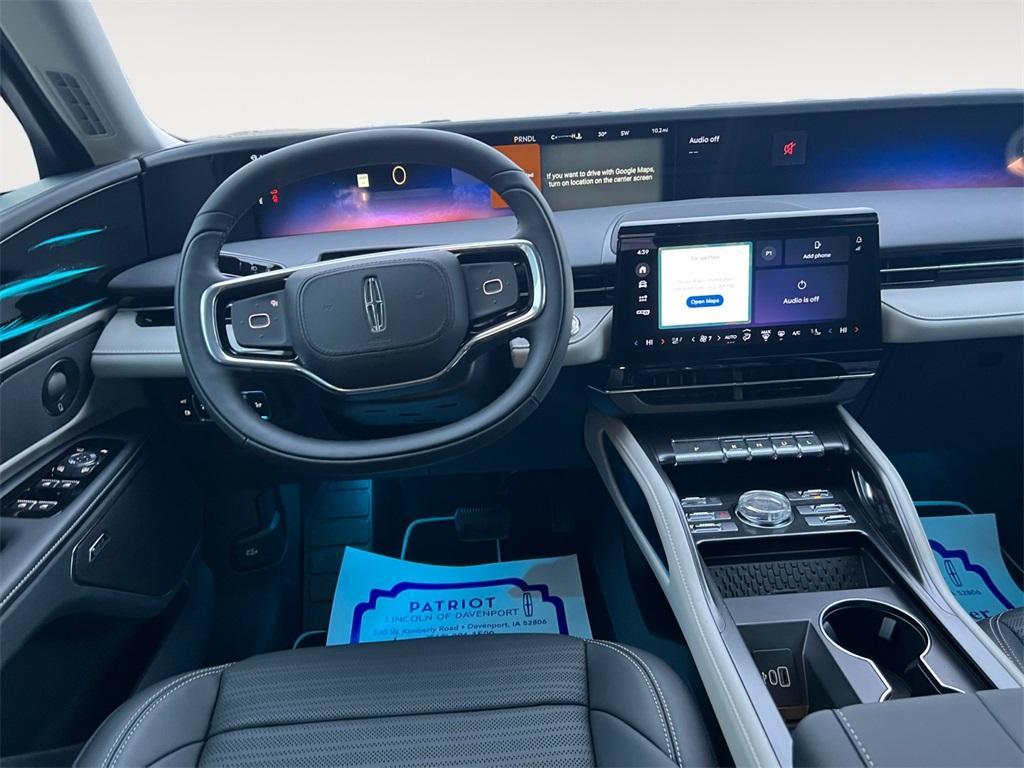 new 2025 Lincoln Nautilus car, priced at $65,455