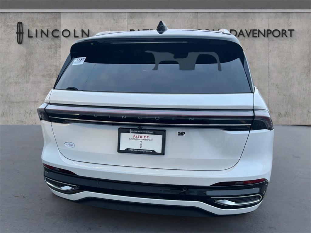 new 2025 Lincoln Nautilus car, priced at $65,455