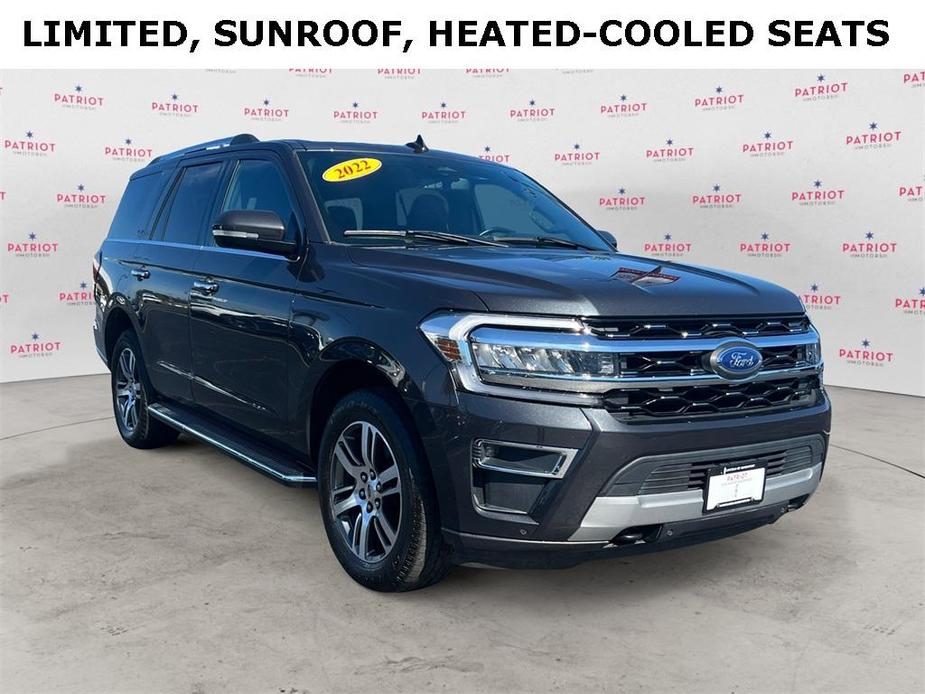 used 2022 Ford Expedition car, priced at $52,759