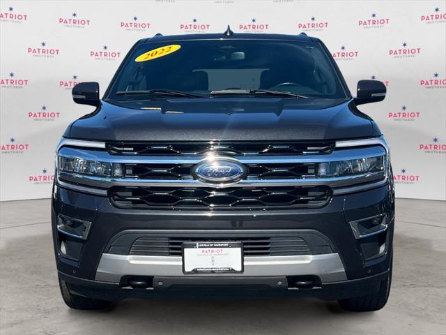 used 2022 Ford Expedition car, priced at $54,375