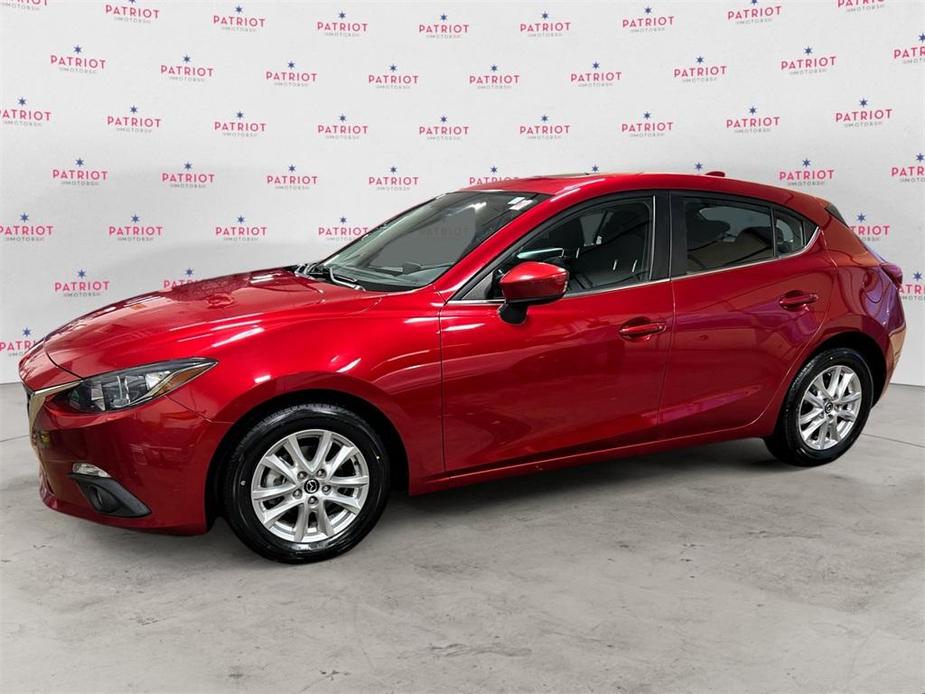 used 2015 Mazda Mazda3 car, priced at $12,784