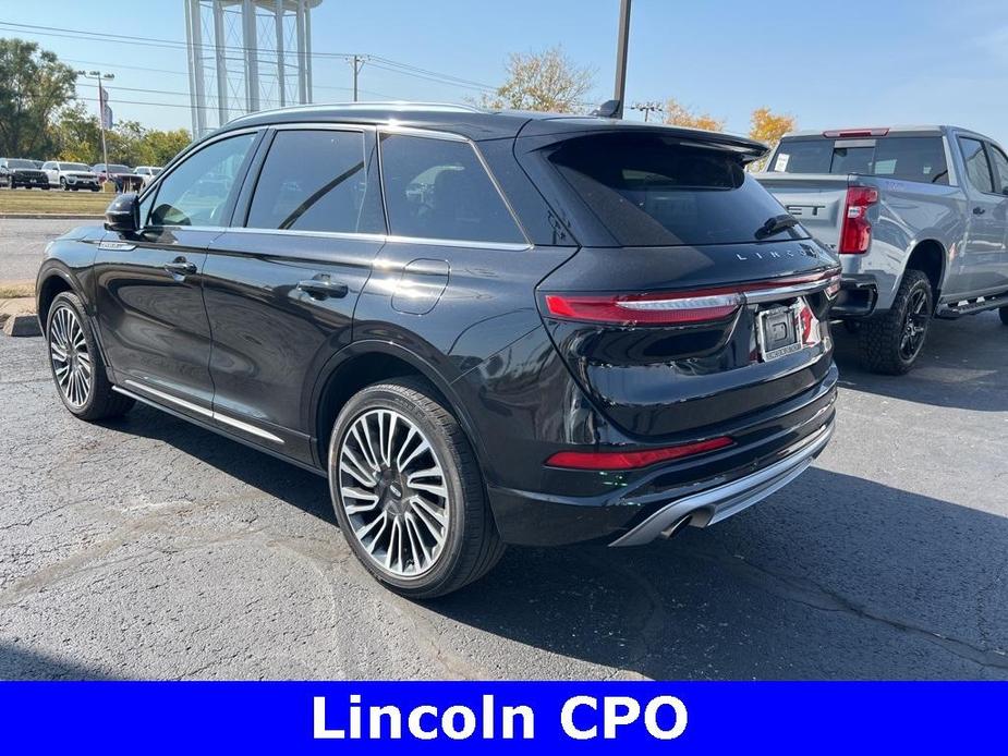 used 2021 Lincoln Corsair car, priced at $32,619