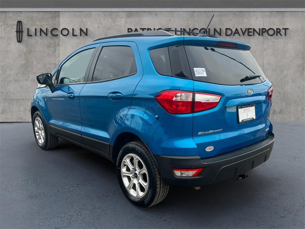 used 2018 Ford EcoSport car, priced at $12,498