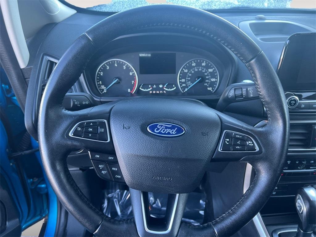 used 2018 Ford EcoSport car, priced at $12,498