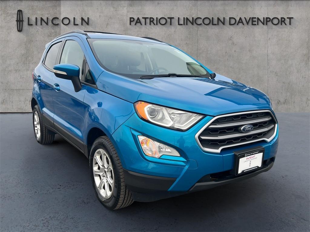 used 2018 Ford EcoSport car, priced at $12,498