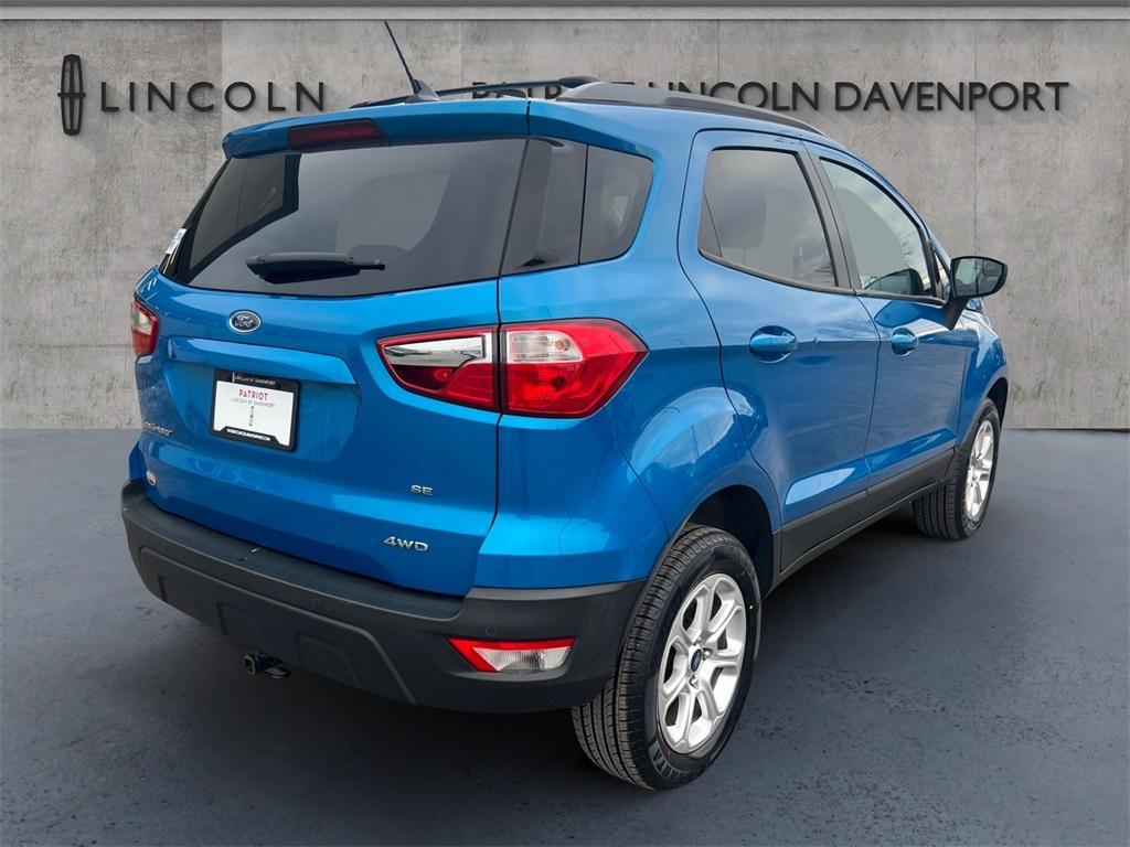 used 2018 Ford EcoSport car, priced at $12,498