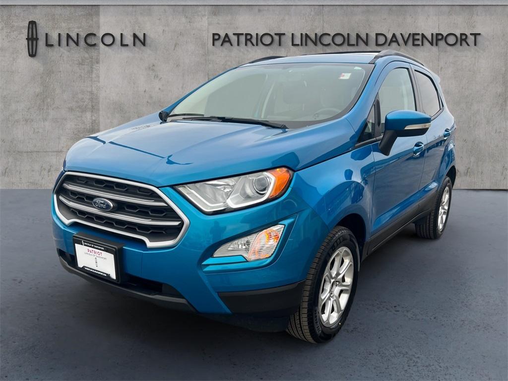 used 2018 Ford EcoSport car, priced at $12,498