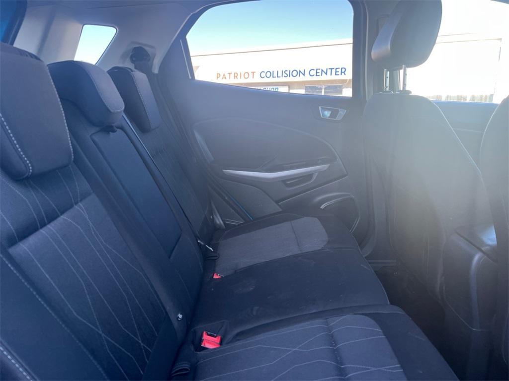 used 2018 Ford EcoSport car, priced at $12,498