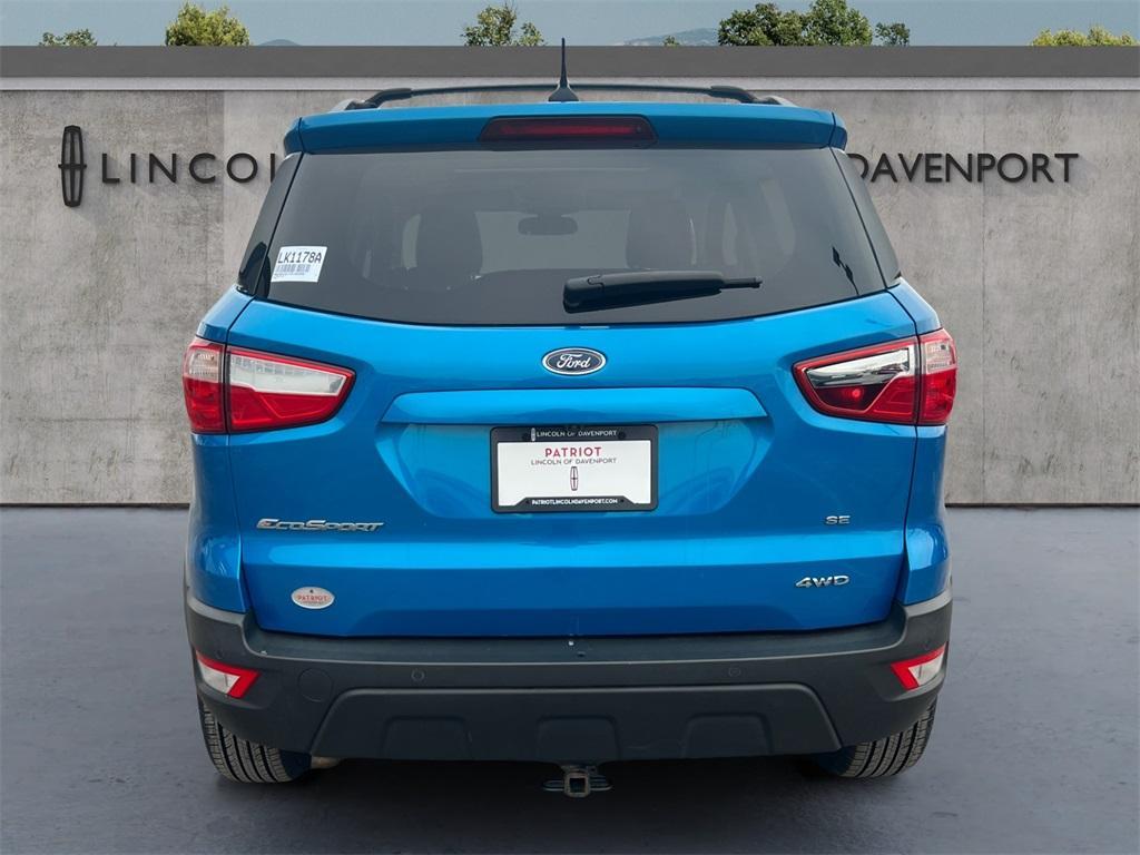 used 2018 Ford EcoSport car, priced at $12,498