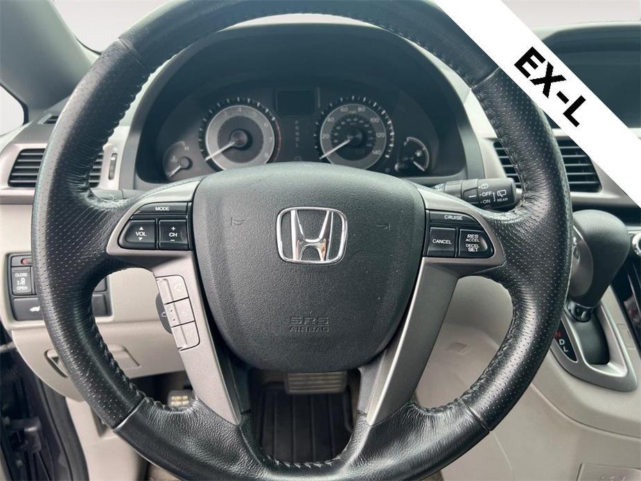 used 2015 Honda Odyssey car, priced at $13,500