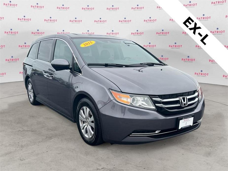 used 2015 Honda Odyssey car, priced at $13,500