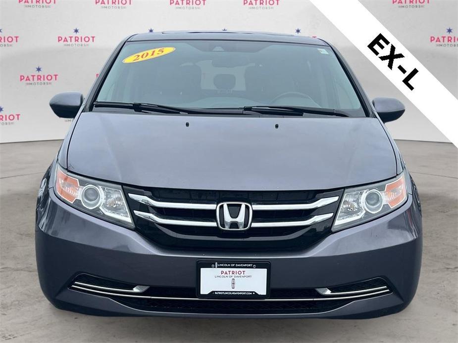 used 2015 Honda Odyssey car, priced at $13,500