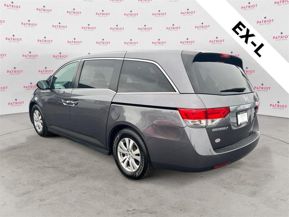 used 2015 Honda Odyssey car, priced at $13,500