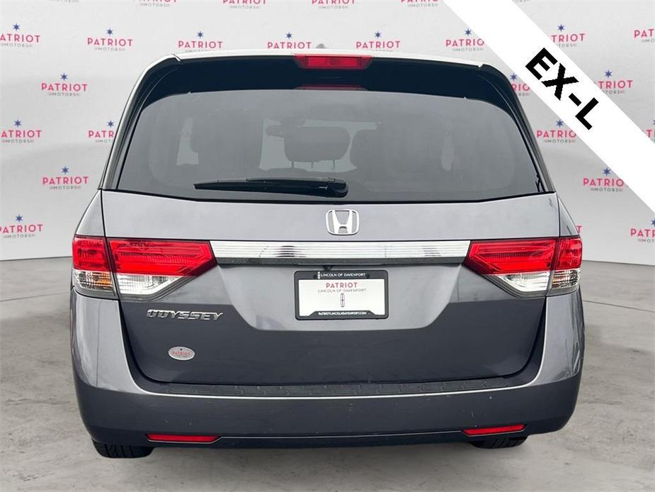 used 2015 Honda Odyssey car, priced at $13,500