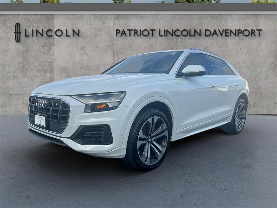 used 2019 Audi Q8 car, priced at $33,719