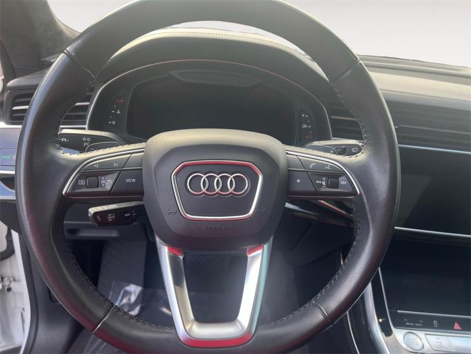 used 2019 Audi Q8 car, priced at $33,719