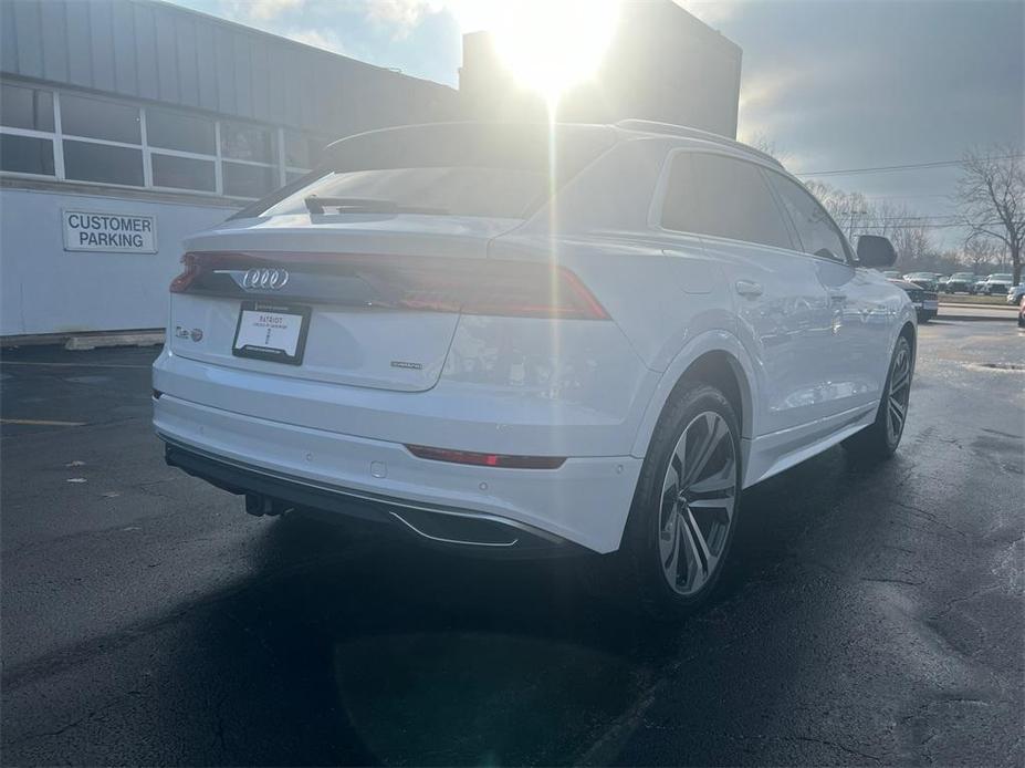 used 2019 Audi Q8 car, priced at $33,719