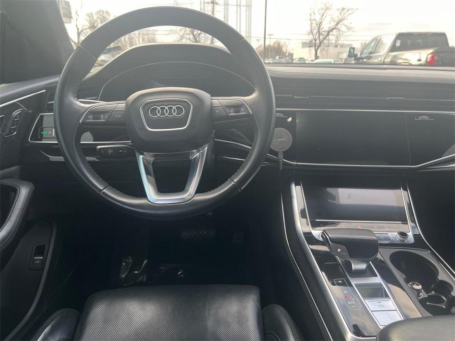 used 2019 Audi Q8 car, priced at $33,719