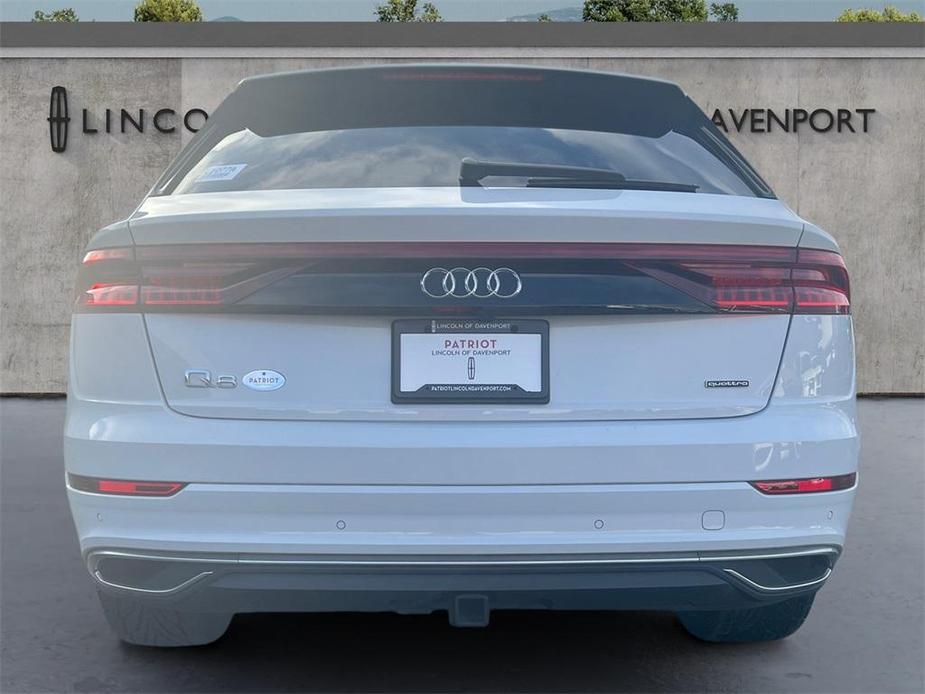 used 2019 Audi Q8 car, priced at $33,719