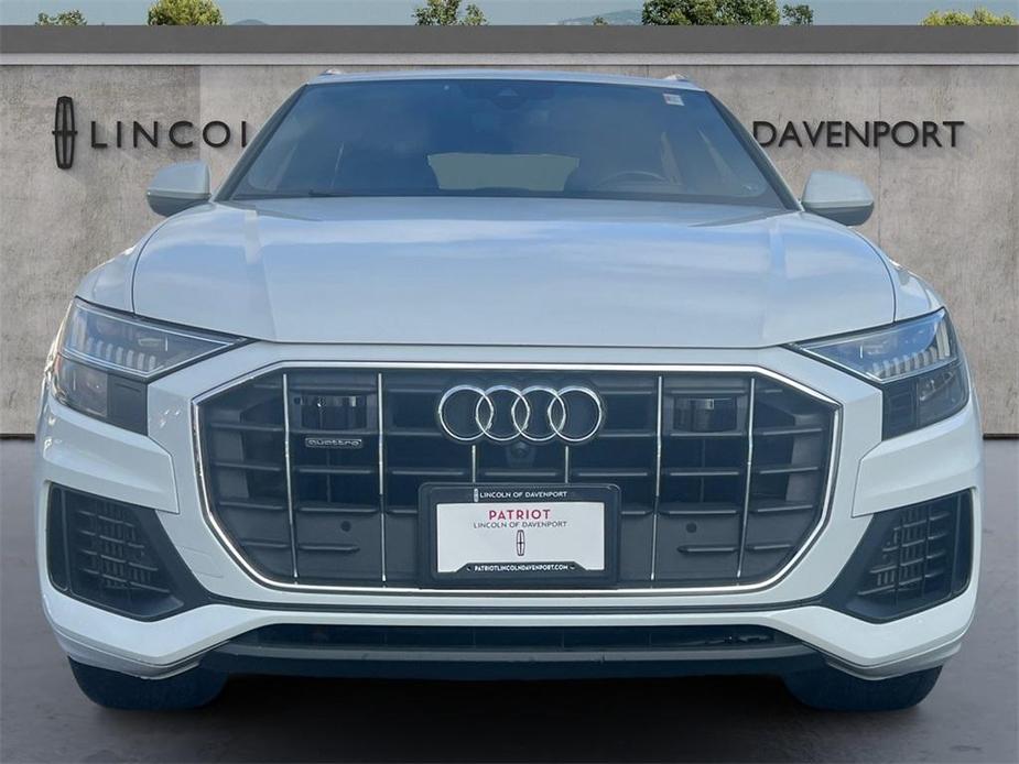 used 2019 Audi Q8 car, priced at $33,719