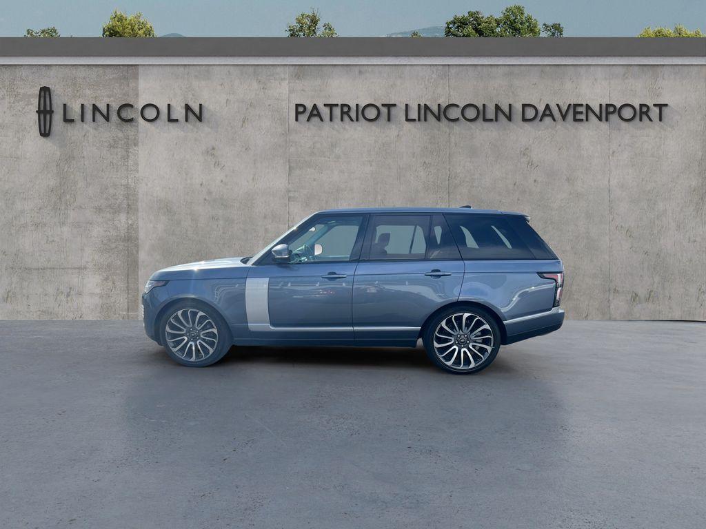 used 2018 Land Rover Range Rover car, priced at $30,734