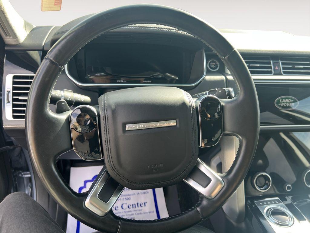 used 2018 Land Rover Range Rover car, priced at $33,219