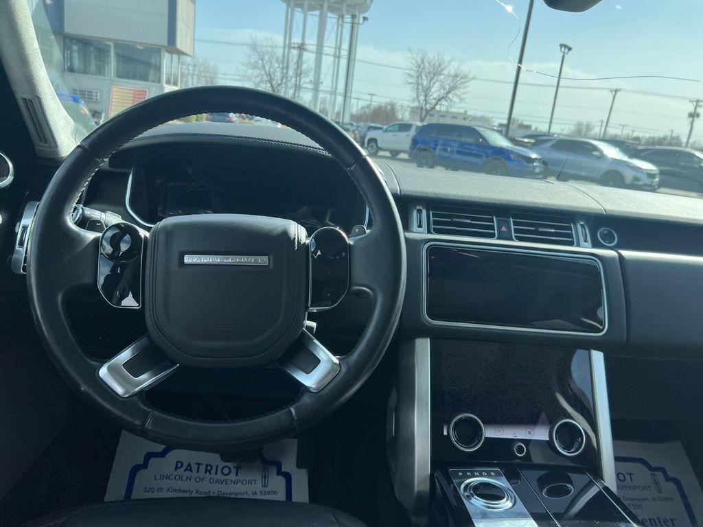 used 2018 Land Rover Range Rover car, priced at $30,734
