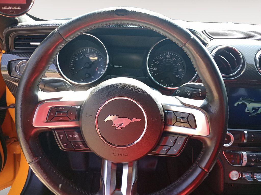 used 2018 Ford Mustang car, priced at $37,093