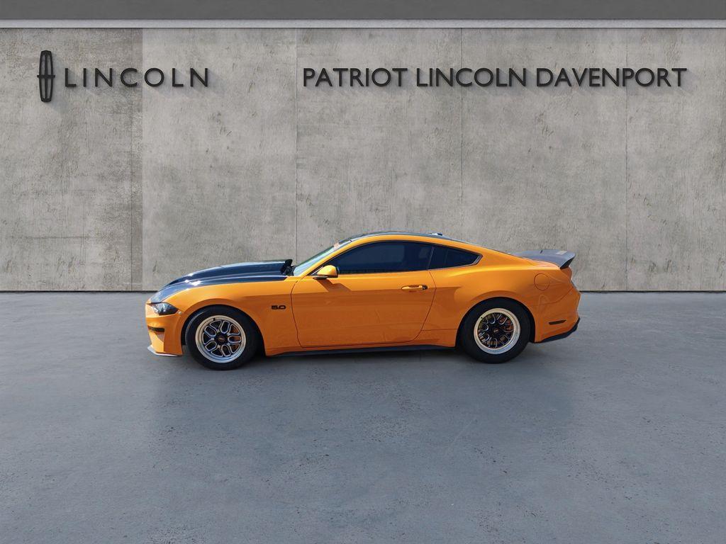used 2018 Ford Mustang car, priced at $37,093