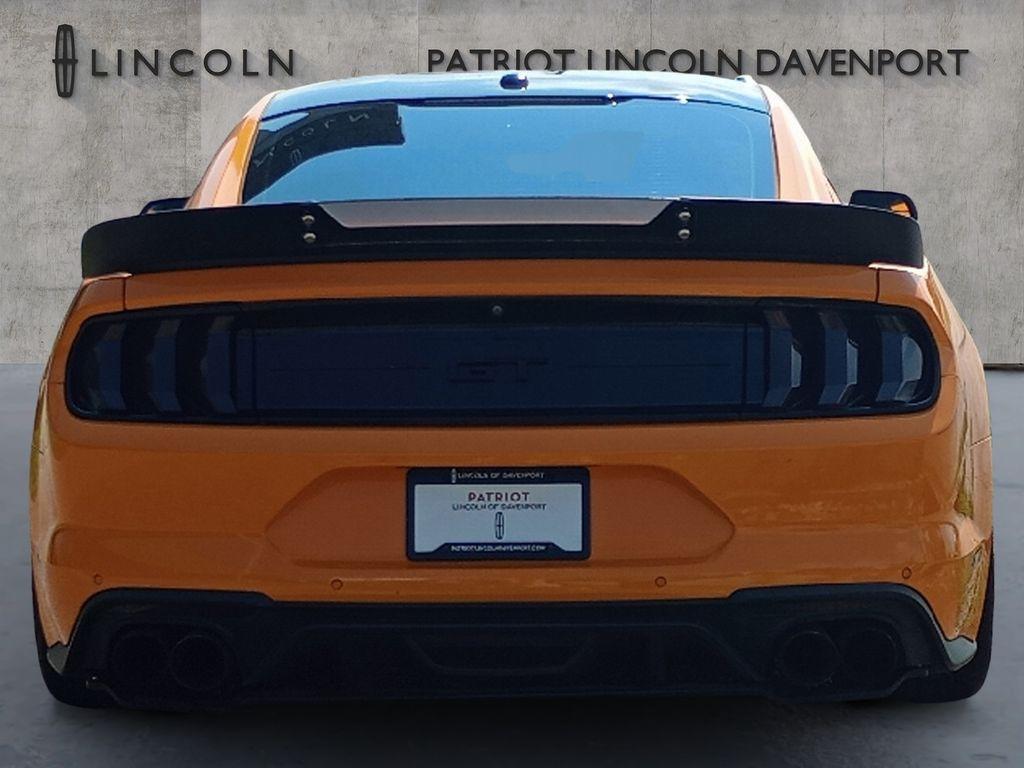 used 2018 Ford Mustang car, priced at $37,093