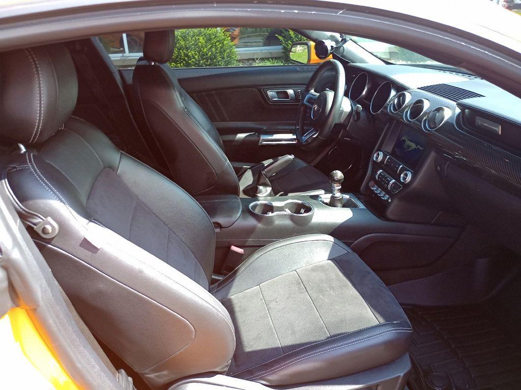 used 2018 Ford Mustang car, priced at $37,093