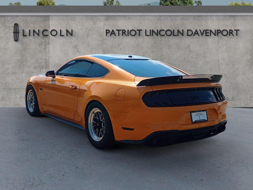 used 2018 Ford Mustang car, priced at $37,093