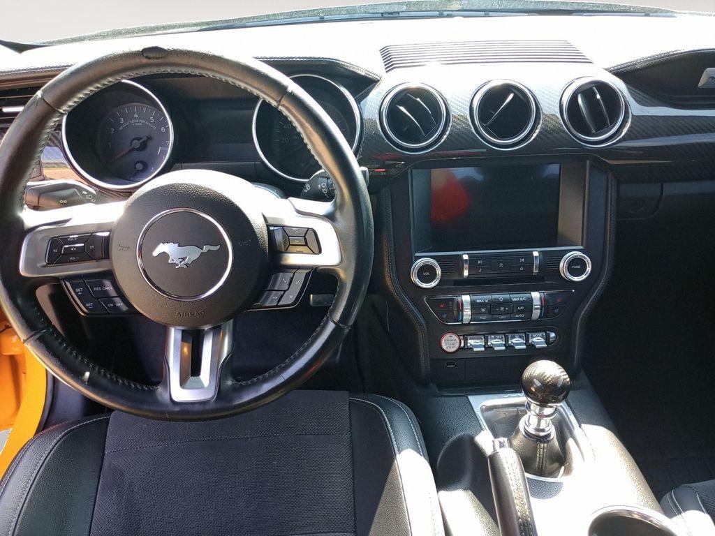 used 2018 Ford Mustang car, priced at $37,093